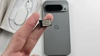 How To Insert SIM Card in Google Pixel 9 Pro (XL) [SIM Card Slot]