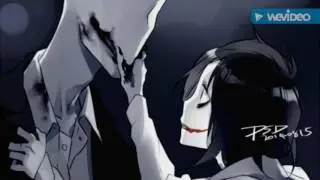 (Nightcore) painted smile Jeff the killer original