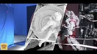 The Wandering Earth - VFX Breakdown by DEXTER STUDIOS