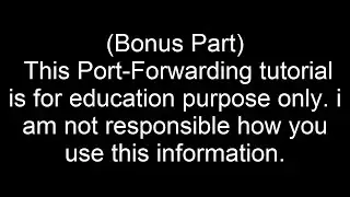 Configure Port Forwarding on router share ftp-server with DDNS access from anyware in Mobile