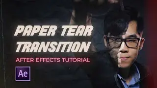 Paper Tear Transition | After Effects Transition