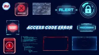 GREEN SCREEN ACCESS CODE ERROR EFFECTS