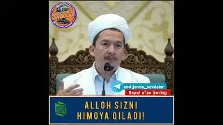 Kim BOMDOD namozini o'qisa, ALLOHNI HIMOYASIDA bo'ladi