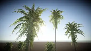 Unity Tree Creator Palm Tree