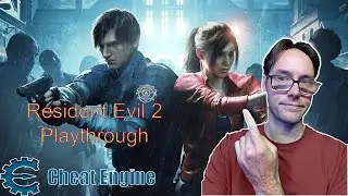 Resident Evil 2 Remake - Leon (Cheat engine)