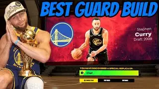 BEST GUARD BUILD in NBA 2K23! STEPH CURRY BUILD 2K23!