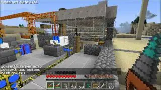 Minecraft: Индустриальный дневник, часть 17