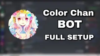 How To Use Color Chan Bot | Discord Color Reaction Role (2021)