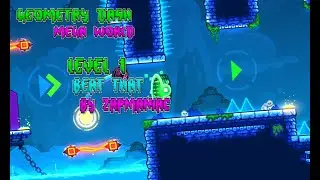 Geometry Dash Mega World Beat That By ZapManiac (Level 1)