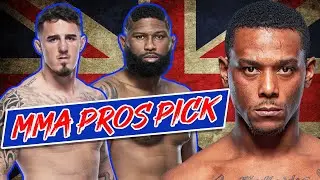 MMA Pros Pick ✅ Curtis Blaydes vs. Tom Aspinall - Part 1 👊 UFC London