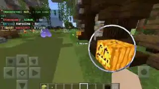 Играю на PlayWix/Minecraft Pe
