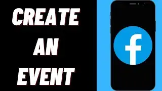 How To Create An Event On Facebook On iPhone