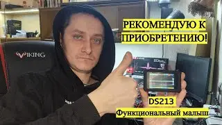 Лучший портативный осциллограф DS213 от MINIWARE