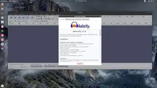 En Linux: Cómo poner Audacity en español cuando ni siquiera viene en preferencias