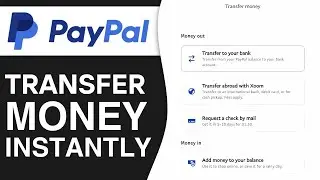 How To Transfer Money From Card To Paypal INSTANTLY (2024)