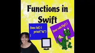 Functions in Swift