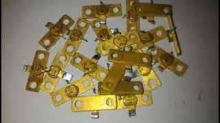 Транзисторы КТ919Б , аффинаж.