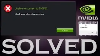 Solved Unable to connect to NVIDIA Try again later - GeForce Experience Error