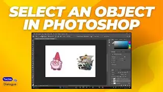 How to Select an Object in Photoshop