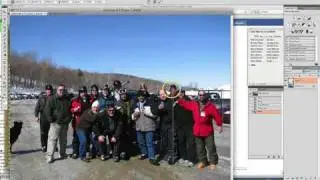 Insert A Person Into A Photograph With Photoshop