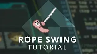 GameMaker Studio 2: Rope Swing Tutorial