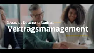 Verträge verwalten mit Scopevisio Documents Contract
