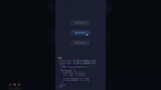 Amazing Hover Effect for Buttons | HTML CSS Button #webdesign #webdevelopment #button #programming