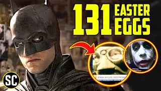 THE BATMAN Breakdown: Every EASTER EGG and Hidden Reference You Missed + [SPOILER] Cameo Explained