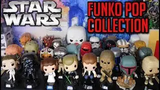 My Star Wars Funko Pop Collection!