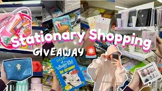 കുറച്ചു cute stationary items വാങ്ങിയാലോ 🌷🎀 GIWEAWAY announced