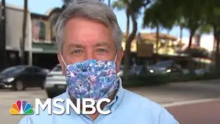 Florida vs. California: How Two States Tackled Covid-19 | MTP Daily | MSNBC