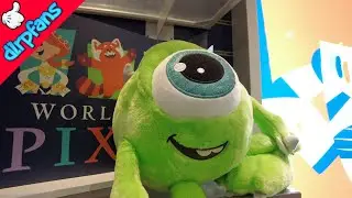 Worlds of Pixar Merch and Fun Times at Disneyland Paris