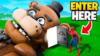 Hiding INSIDE Video Games to WIN Hide & Seek! (Fortnite)