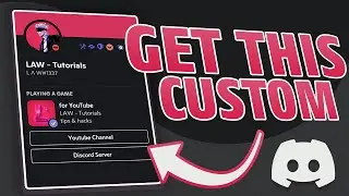 Get a Custom DISCORD RPC in 3min (EASY | Custom Status)