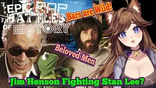 [Nice Guys, Low Blows!] Epic Rap Battles Stan Lee vs. Jim Henson