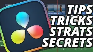 The ULTIMATE TIPS AND TRICKS to Work Faster in DaVinci Resolve!