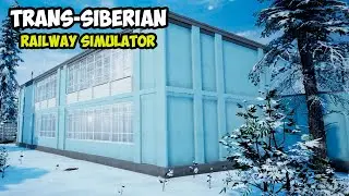 РАЗГРОМ НАРКОЛАБОРАТОРИИ Прохождение Trans-Siberian Railway Simulator на русском языке #10