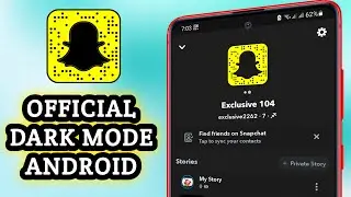 How to Get Dark Mode on Snapchat (iPhone and Android)