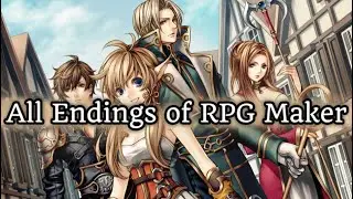 RPG Maker: All Endings