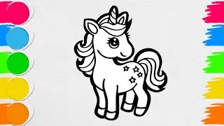 How to Draw a Cute Unicorn | Easy Step-by-Step Guide