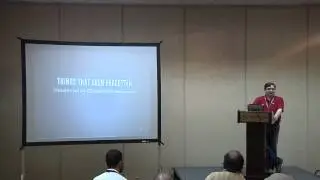 2014 SouthEast LinuxFest - David Cantrell - Old Timer Slackware Ragchew
