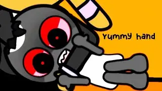 How do I relax? I pet my dog // Dandy's World animation (twisted toodles and twisted Rodger)
