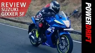 Suzuki Gixxer SF : Review : PowerDrift