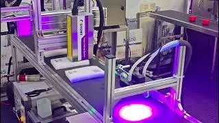 Foam material LOGO inkjet coding, using this inkjet coding system, the effect is clear and beautiful