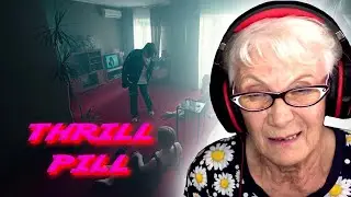 THRILL PILL - Миллионы | РЕАКЦИЯ БАБУШКИ ХЕЙТЕР