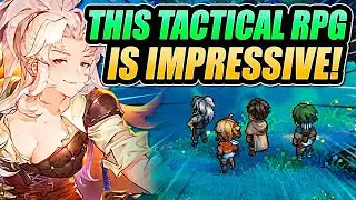 The Most IMPRESSIVE Tactical RPG I've Experienced (Sword of Convallaria First Impressions & Review)