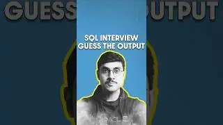 How NULL values work in SQL queries | SQL Interview Question