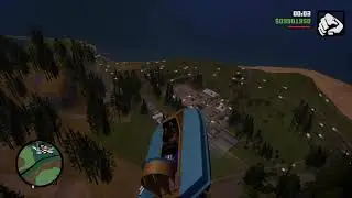 GTA San Andreas Definitive Edition 2021 Flying Vortex