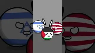 Палестина Ответила Обидчикам #countryballs