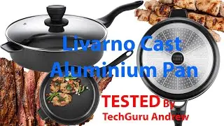 Livarno Cast Aluminium Pan FAILED